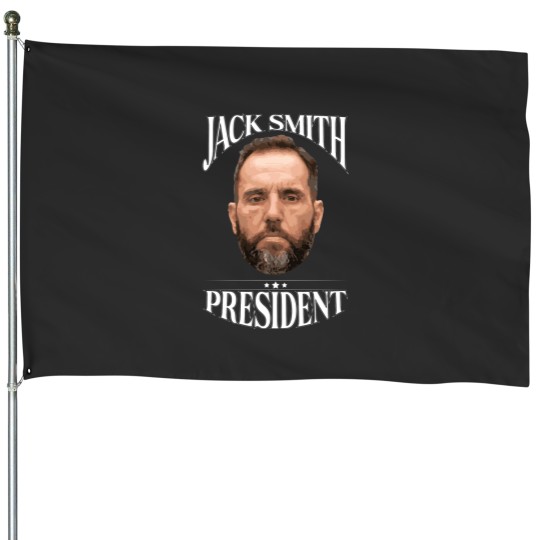 Discover Jack Smith President1 House Flags