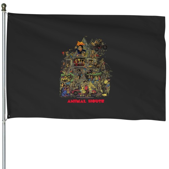 Discover Animal House 1978 House Flags