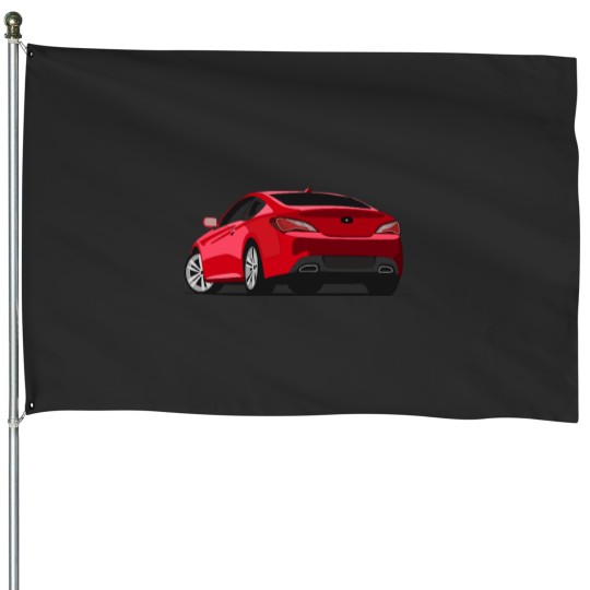 Discover Hyundai Genesis Coupe House Flags