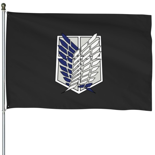 Discover Scouting logo House Flags
