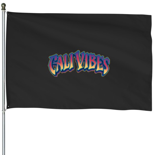 Discover CALI VIBES FESTIVAL 2024 House Flags