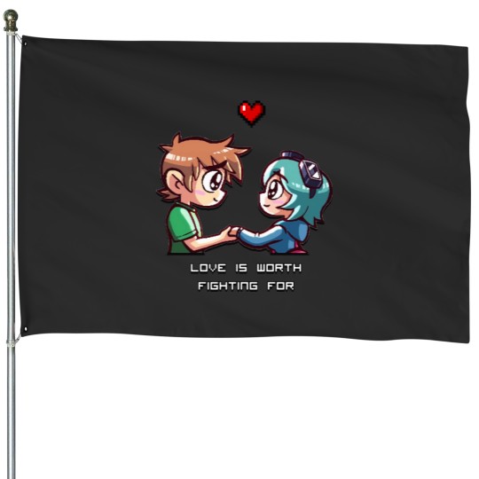 Discover Love Worth Fighting For House Flags