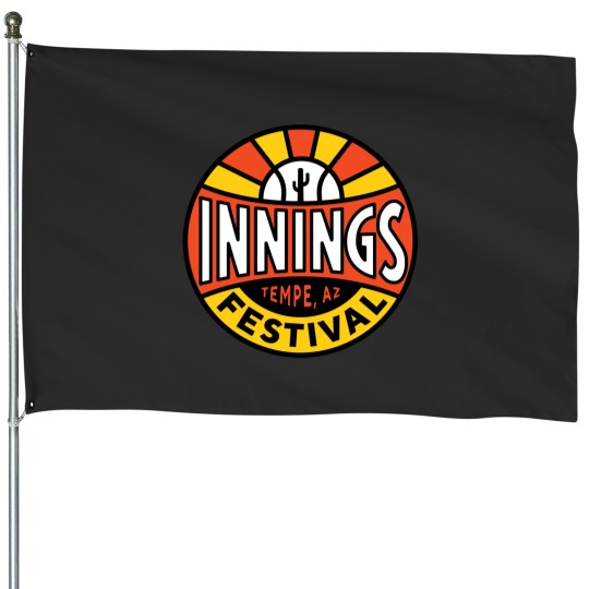 Discover INNINGS FESTIVAL 2024 House Flags