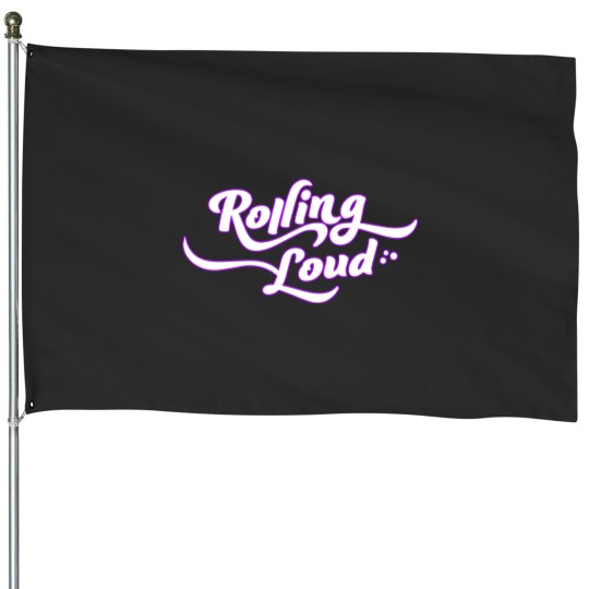 Discover ROLLING LOUD CALI 2024 House Flags