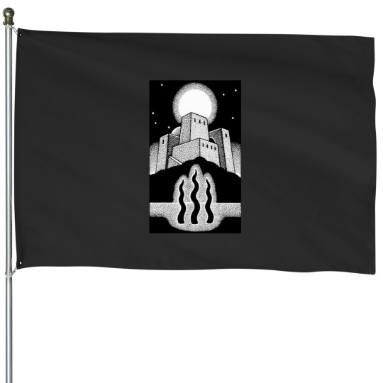 Discover Threshold House House Flags