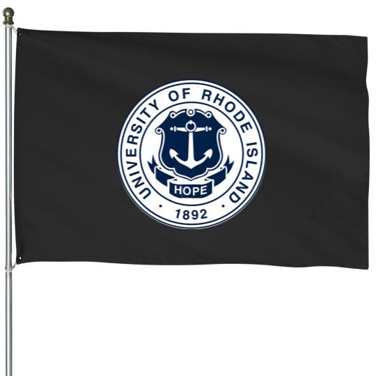 Discover Rhode Island (URI) House Flags