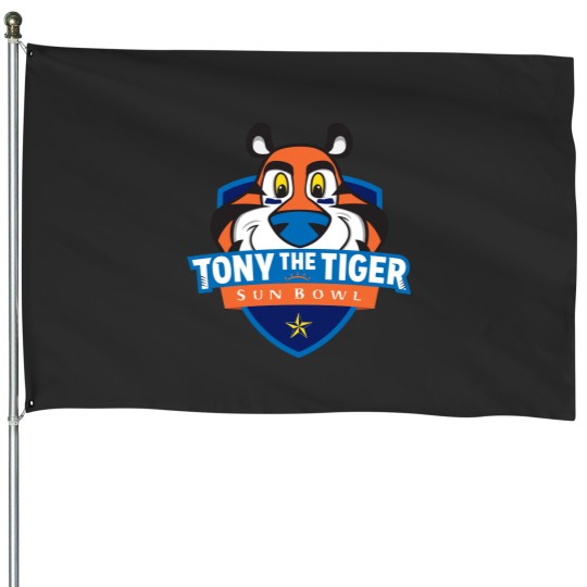 Discover Playing with Tony The Tiger Sun Bowl Design House Flags