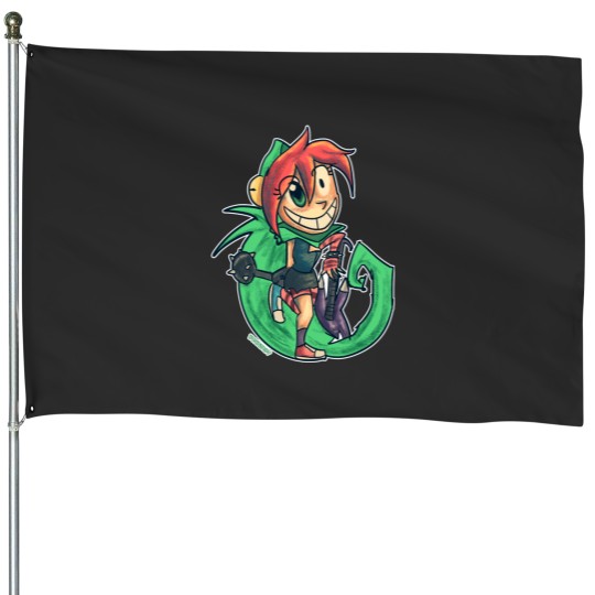 Discover Dementia Villains House Flags