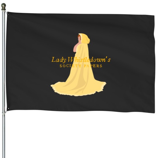 Discover Lady whistledown-Bridgerton House Flags