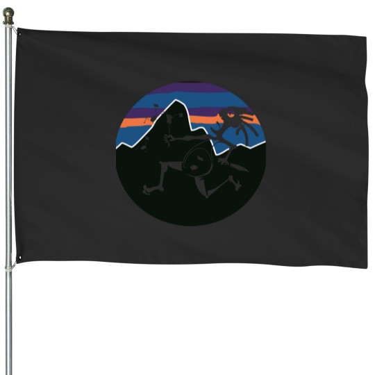 Discover Widespread Panic - Papa_sAdult Uni House Flags
