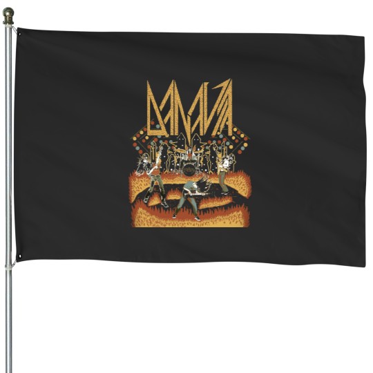 Discover Dav On House Flags