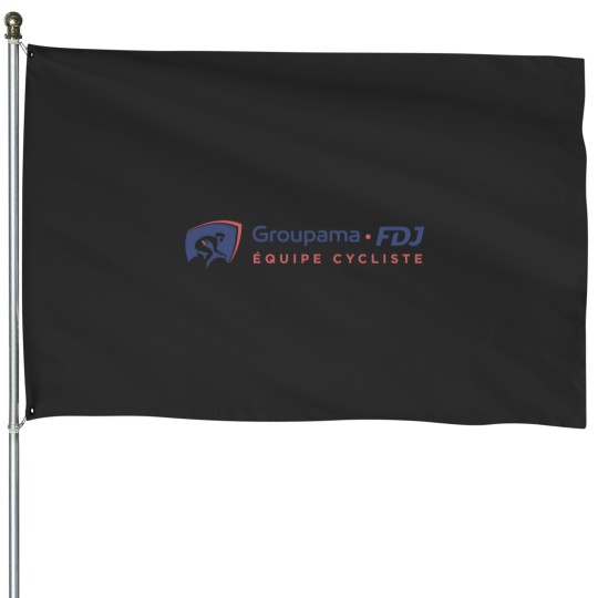 Discover Equipe Cycliste Groupama-FDJ House Flags