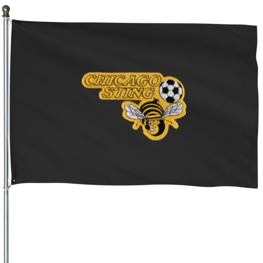 Discover  Chicago Sting™ House Flags