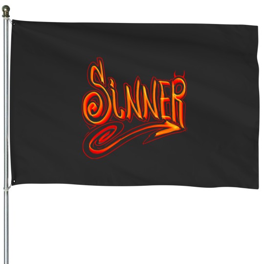 Discover Sinner (2) House Flags