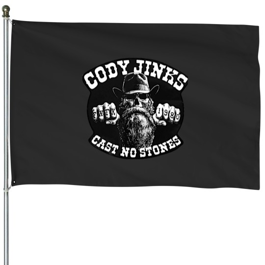 Discover Cody Jinks House Flags