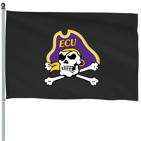 Discover The East-Carolina University (ECU) Pirates House Flags