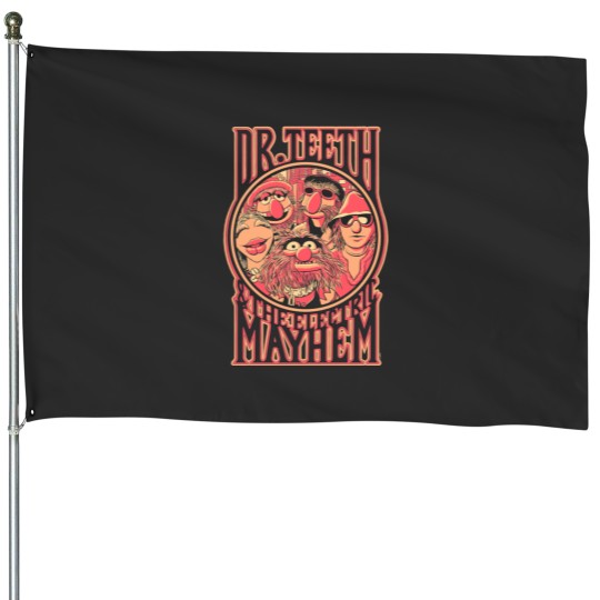 Discover Dr.Teeth House Flags