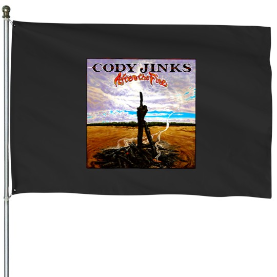 Discover CODY Jinks House Flags