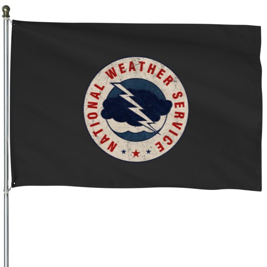 Discover National Weather Service House Flags