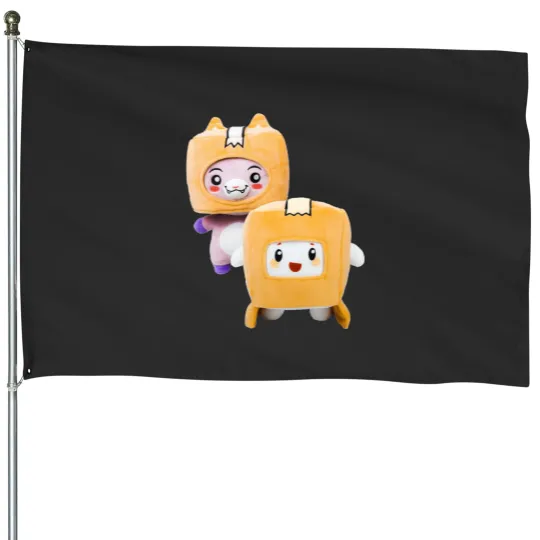 Discover lankybox House Flags