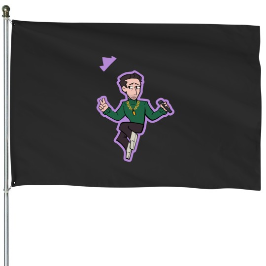 Discover Kendall Roy House Flags