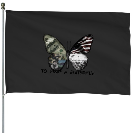 Discover To Pimp A Butterfly House Flags