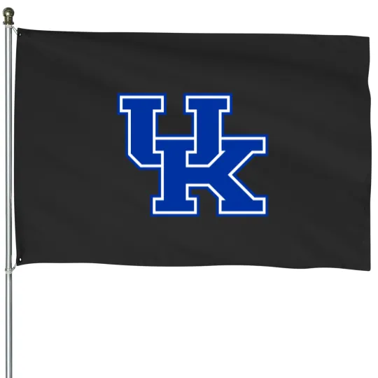 Discover The University of Kentucky (UK) Wildcats House Flags