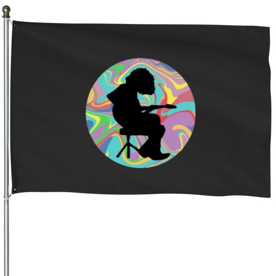 Discover Widespread Panic logo House Flags