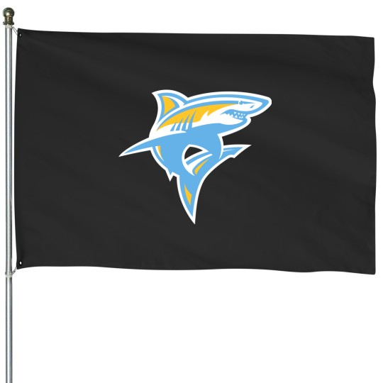 Discover Long Island University (LIU) Sharks House Flags