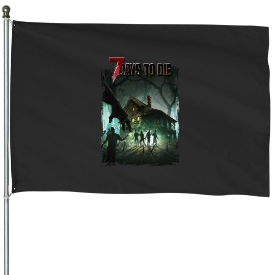Discover 7 Days to Die game House Flags