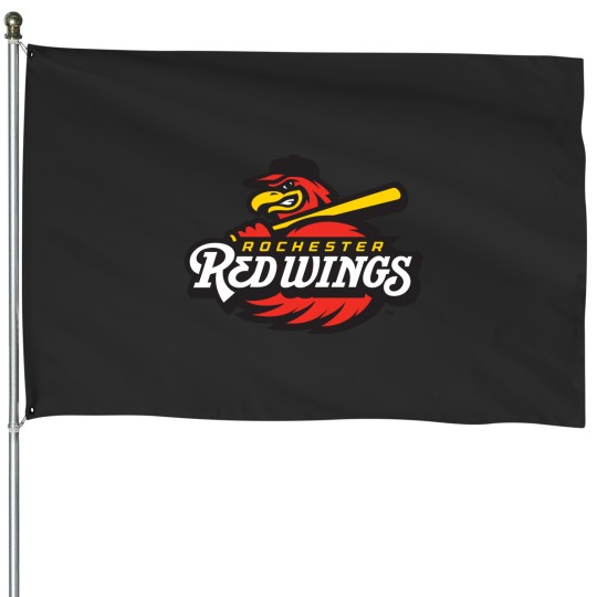 Discover RedWings Baseball House Flags