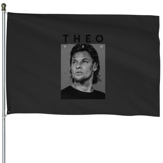 Discover Theo Von House Flags