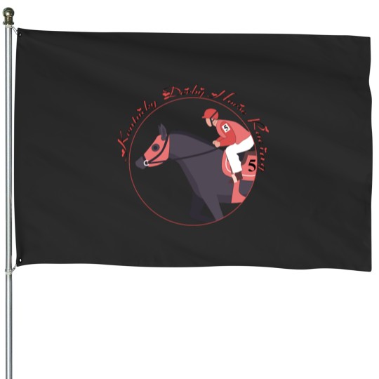 Discover kentucky derby House Flags