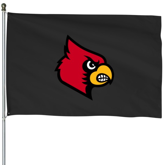 Discover University of Louisville (UofL) Cardinal's House Flags