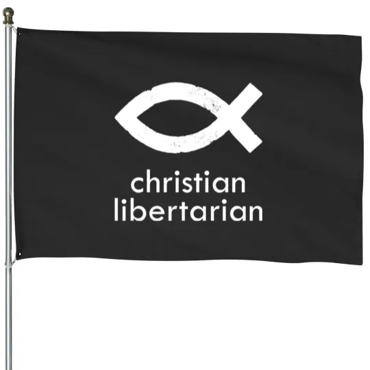 Discover Christian Libertarian House Flags