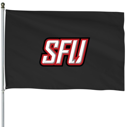 Discover The Saint Francis University (SFU) Red-Flash House Flags
