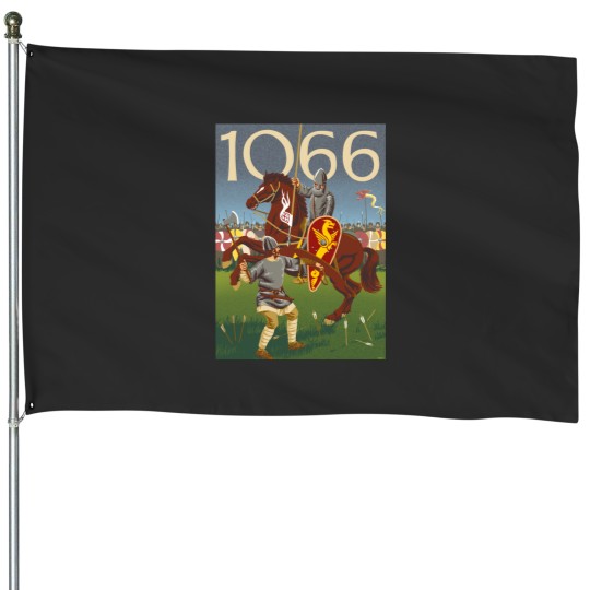 Discover The Battle of Hastings 1066 House Flags