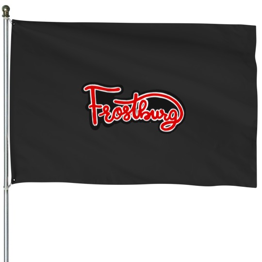 Discover Frostburg State University House Flags