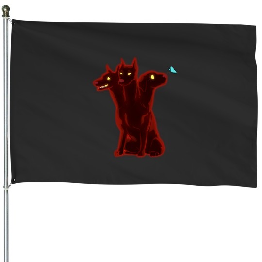Discover Cerberus House Flags