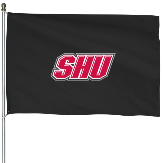 Discover The Sacred Heart University (SHU) Pioneers House Flags