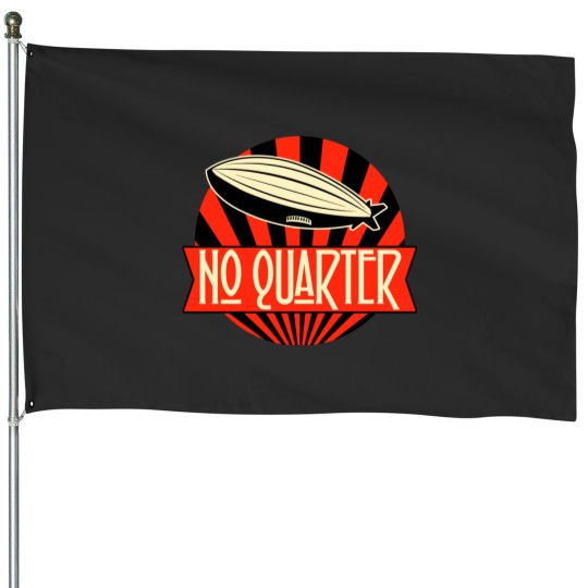 Discover No Quarter  Copy House Flags