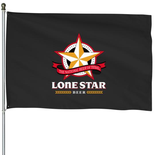 Discover Lone Star Beer House Flags