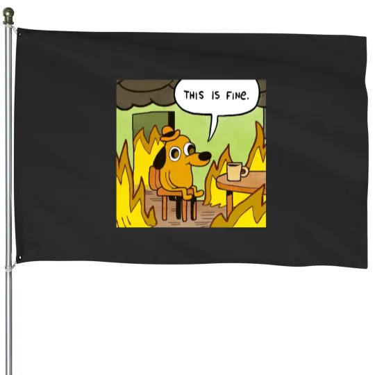 Discover this is fine House Flags