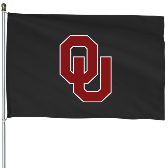 Discover The University of Oklahoma Sooners House Flags