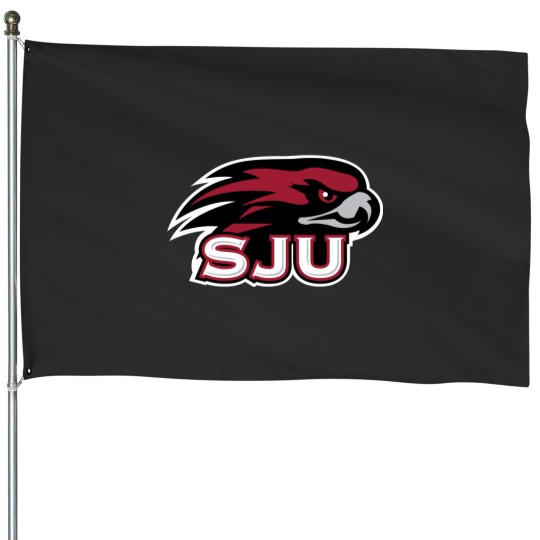Discover The Saint Joseph's University (SJU) Hawks House Flags
