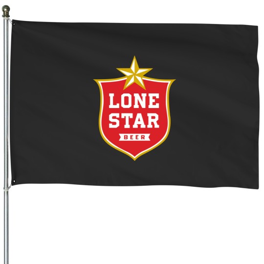 Discover Lone Star Beer House Flags