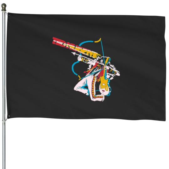 Discover Ted Nugent Ted Nugent - House Flags