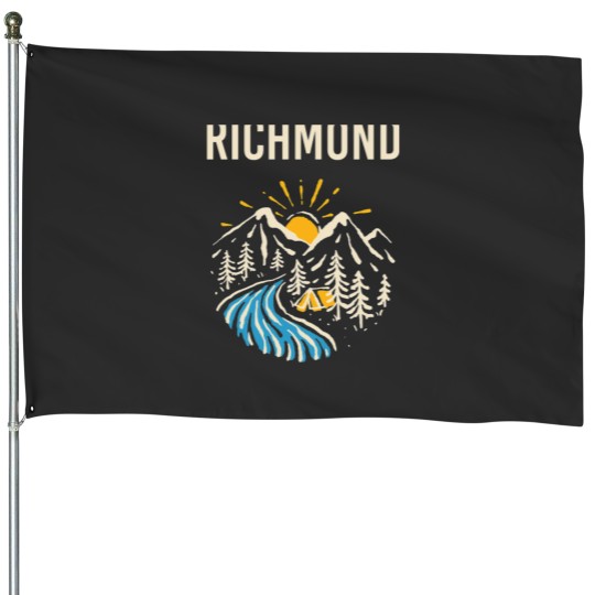 Discover Richmond Richmond sunlight House Flags