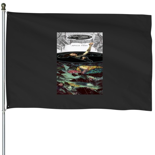 Discover Aphex twin House Flags