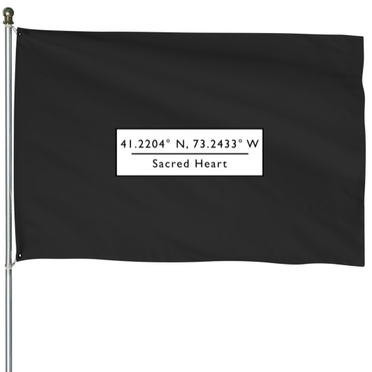 Discover Sacred Heart (1) House Flags